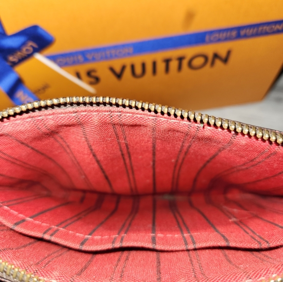 LOUIS-VUITTON NEVERFULL WRISTLET - Picture 6 of 10